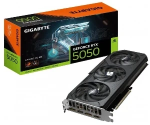 Gigabyte GeForce RTX 5050 8 GB GDDR6 Gaming OC