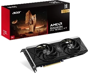 Acer AMD Radeon RX 9060 XT 16 GB GDDR6
