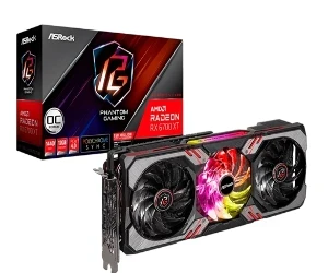 Asrock AMD Radeon RX 6700 XT 12 GB GDDR6 Phantom Gaming OC
