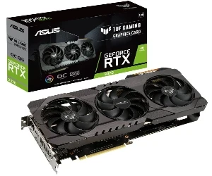 Asus GeForce RTX 3070 8GB GDDR6 TUF Gaming OC