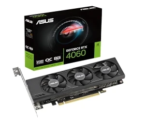 Asus GeForce RTX 4060 8 GB GDDR6 Low Profile OC