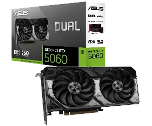 ASUS GeForce RTX 5060 8 GB GDDR7 Dual