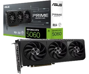 ASUS GeForce RTX 5060 8 GB GDDR7 Prime