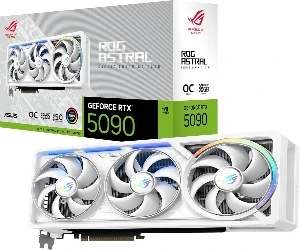 ASUS GeForce RTX 5090 32 GB GDDR7 ROG Astral OC White