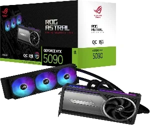 ASUS GeForce RTX 5090 32 GB GDDR7 ROG Astral LC OC