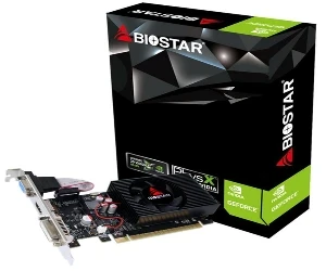 Biostar GeForce GT 730 4 GB DDR3 Low Profile