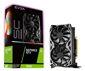 EVGA GeForce GTX 1660 6 GB GDDR5