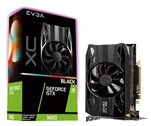 EVGA GeForce GTX 1660 6 GB GDDR5 XC