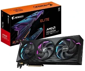 Gigabyte AMD Radeon RX 9070 XT 16 GB GDDR6 Aorus Elite