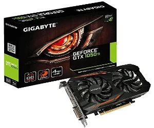 Gigabyte GeForce GTX 1050 Ti 4 GB GDDR5