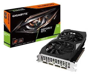 Gigabyte GeForce GTX 1660 Ti 6 GB GDDR6