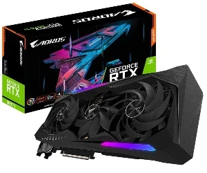 Gigabyte GeForce RTX 3070 Ti 8 GB GDDR6 Aorus Master