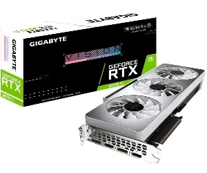 Gigabyte GeForce RTX 3070 Ti 8 GB GDDR6 Vision OC