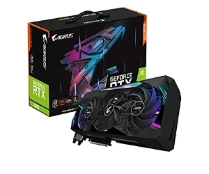 Gigabyte GeForce RTX 3090 24 GB GDDR6 Aorus Master