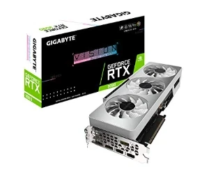 Gigabyte GeForce RTX 3090 24 GB GDDR6 Vision OC