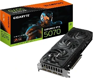 Gigabyte GeForce RTX 5070 12 GB GDDR7 Windforce OC