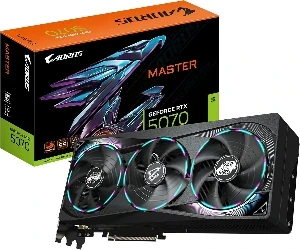 Gigabyte GeForce RTX 5070 12 GB GDDR7 Aorus Master OC