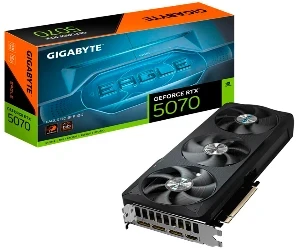 Gigabyte GeForce RTX 5070 12 GB GDDR7 Eagle OC SFF