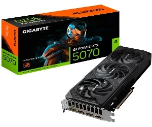 Gigabyte GeForce RTX 5070 12 GB GDDR7 Windforce SFF
