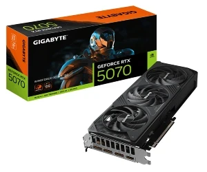 Gigabyte GeForce RTX 5070 12 GB GDDR7 Windforce OC SFF
