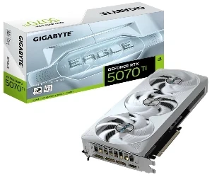 Gigabyte GeForce RTX 5070 Ti 16 GB GDDR7 Eagle OC ICE SFF