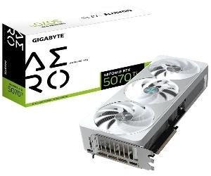 Gigabyte GeForce RTX 5070 Ti 16 GB GDDR7 AERO OC