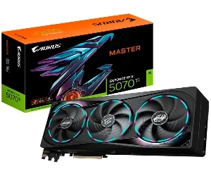 Gigabyte GeForce RTX 5070 Ti 16 GB GDDR7 AORUS MASTER