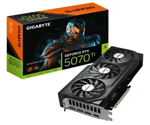 Gigabyte GeForce RTX 5070 Ti 16 GB GDDR7 Windforce OC v2