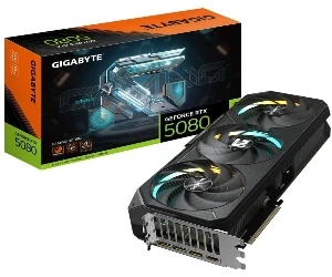 Gigabyte GeForce RTX 5080 16 GB GDDR7 Gaming OC