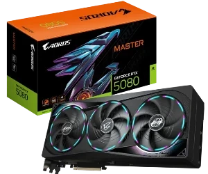 Gigabyte GeForce RTX 5080 16 GB GDDR7 Aorus Master