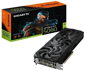 Gigabyte GeForce RTX 5080 16 GB GDDR7 Windforce OC