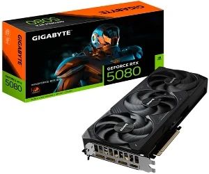 Gigabyte GeForce RTX 5080 16 GB GDDR7 Windforce SFF