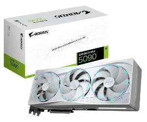 Gigabyte GeForce RTX 5090 32 GB GDDR7 Aours Stealth ICE