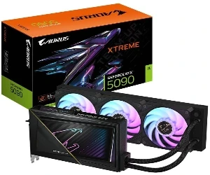 Gigabyte GeForce RTX 5090 32 GB GDDR7 Aorus Xtreme WaterForce