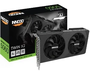 Inno3D GeForce RTX 5060 8 GB GDDR7 Twin x2