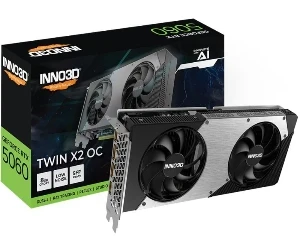 Inno3D GeForce RTX 5060 8 GB GDDR7 Twin x2 OC