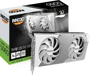 Inno3D GeForce RTX 5060 8 GB GDDR7 Twin x2 OC White