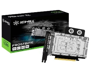 Inno3D GeForce RTX 5080 16 GB GDDR7 iChill Frostbite OC