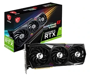 MSI GeForce RTX 3070 Ti 8 GB GDDR6 Gaming X Trio