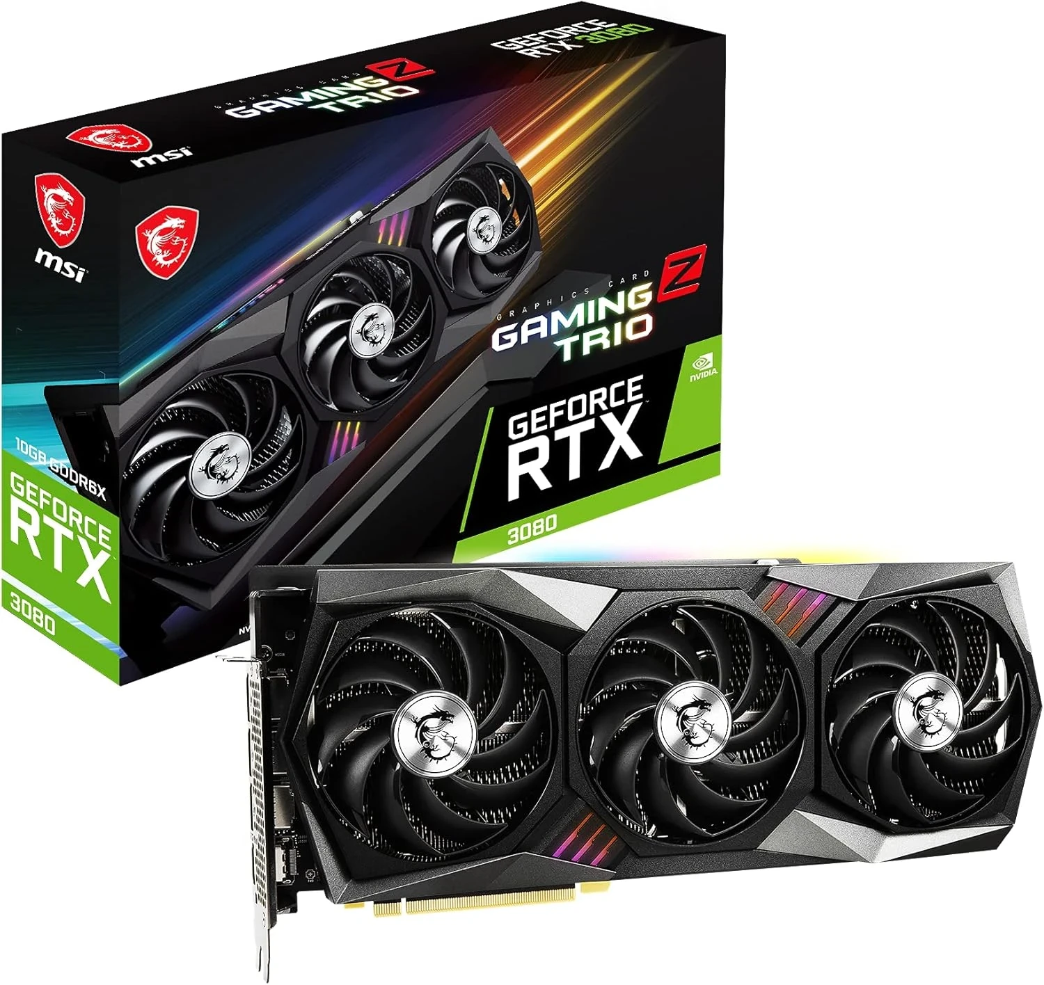MSI GeForce RTX 3080 GDDR6 Gaming Z Trio