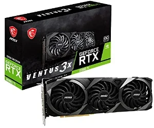 MSI GeForce RTX 3080 Ti 12 GB GDDR6