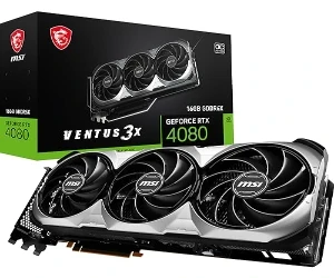 MSI GeForce RTX 4080 16 GB GDDR6