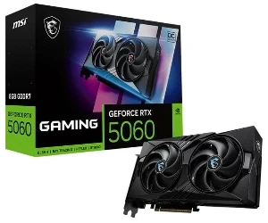 MSI GeForce RTX 5060 8 GB GDDR7 Gaming OC