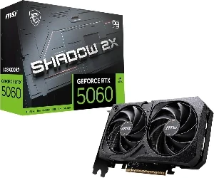 MSI GeForce RTX 5060 8 GB GDDR7 Shadow 2X OC