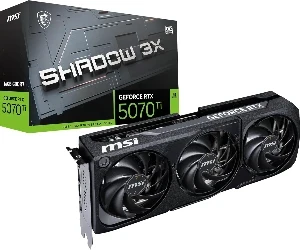MSI GeForce RTX 5070 Ti 16 GB GDDR7 Shadow 3x OC