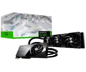 MSI GeForce RTX 5080 16 GB GDDR7 Suprim Liquid SOC