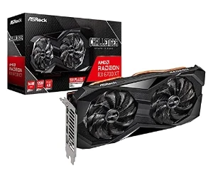 Asrock AMD Radeon RX 6700 XT 12 GB GDDR6 Callenger