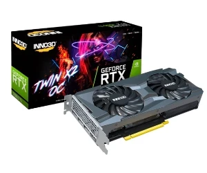 Inno3D GeForce RTX 3060 Ti 8 GB GDDR6 Twin X2 OC