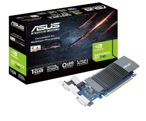 Asus GeForce GT 710 2 GB GDDR5 Silent