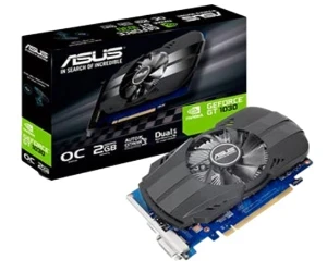 Asus GeForce GT 1030 2 GB GDDR5 Phoenix OC